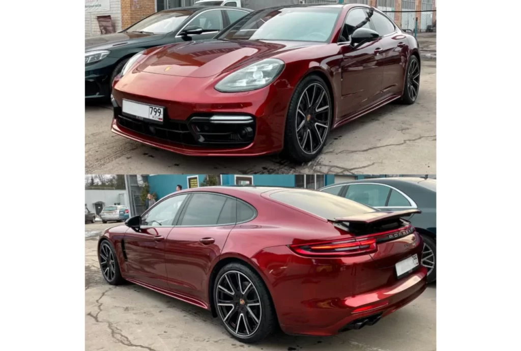 Porsche Panamera