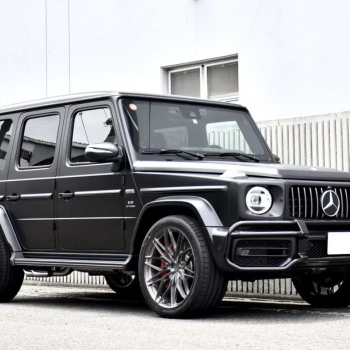 Кованые диски для Mercedes G-class