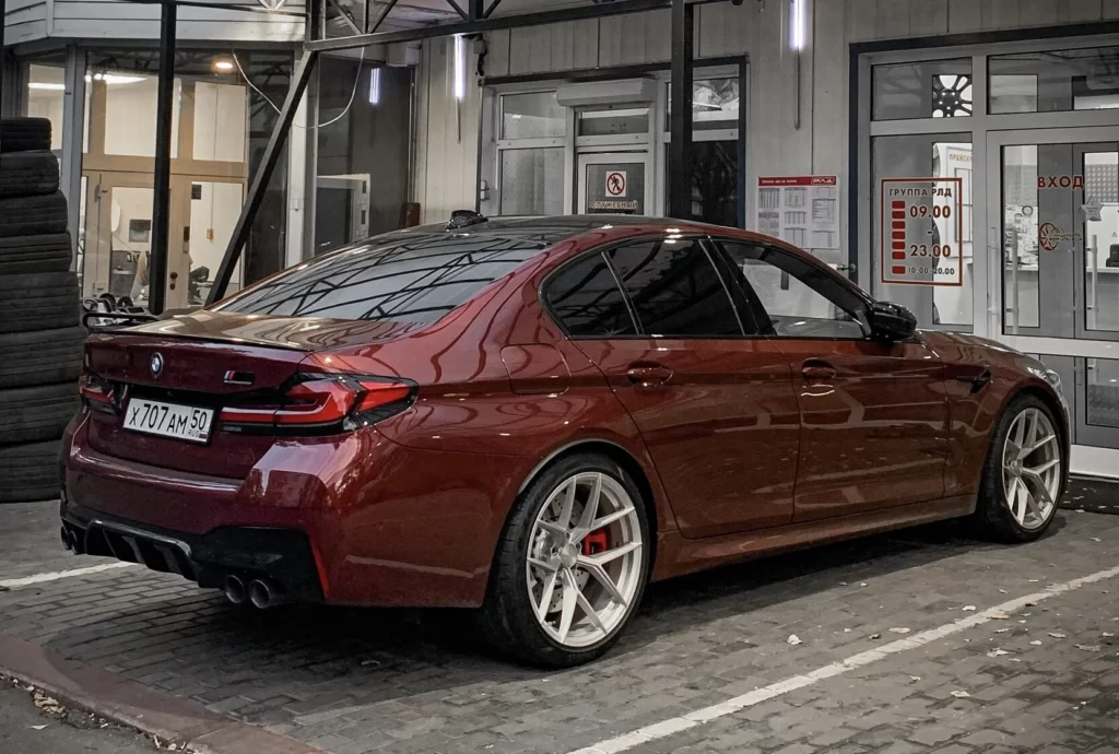 BMW M5 F90