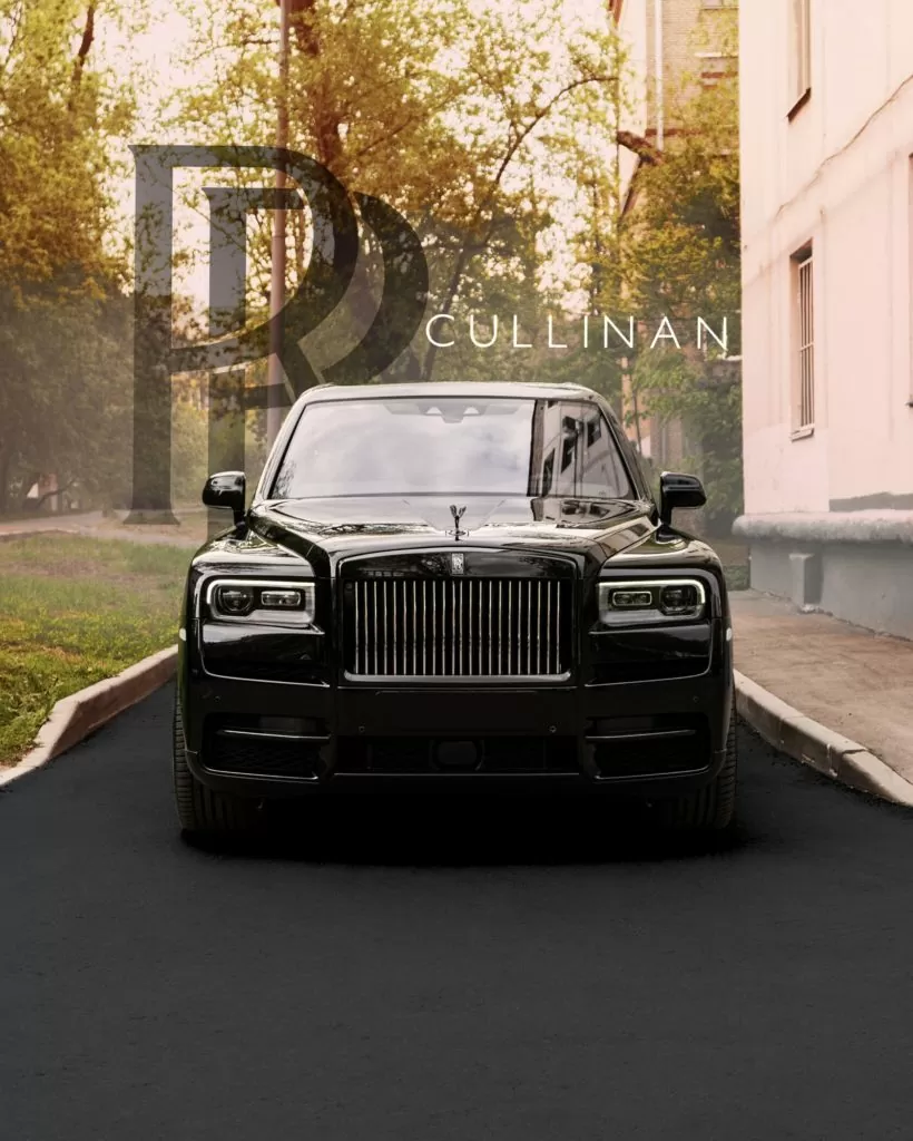 Rolls-Royce Cullinan