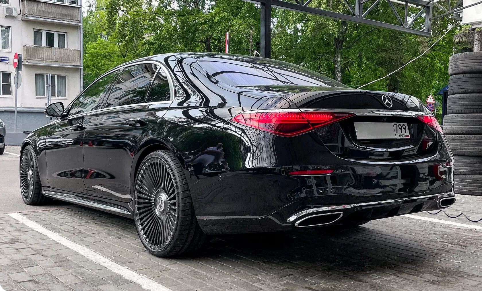 Mercedes S-class W223