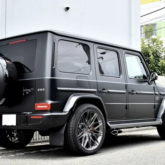 Кованые диски для Mercedes G-class