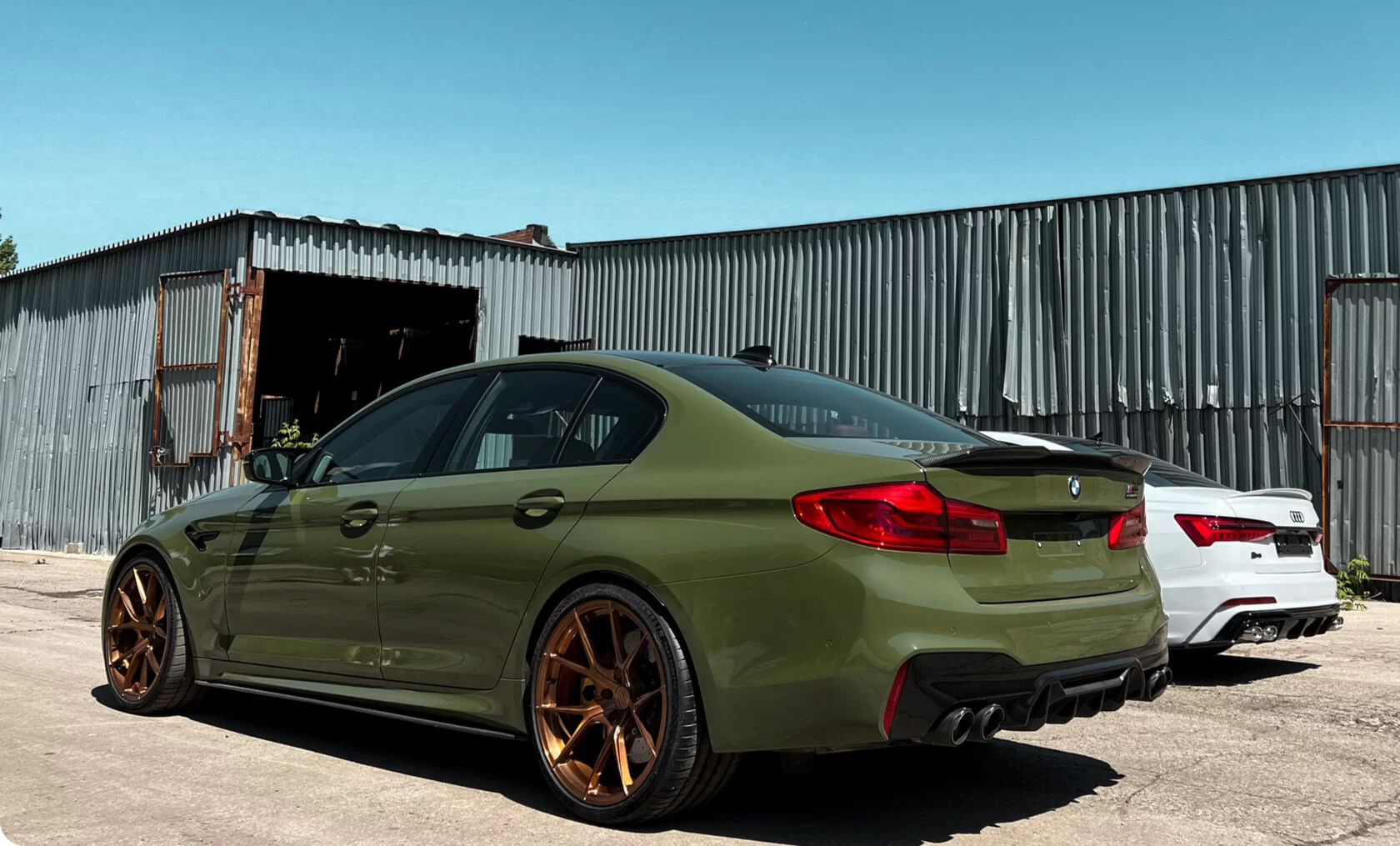 BMW M5 F90