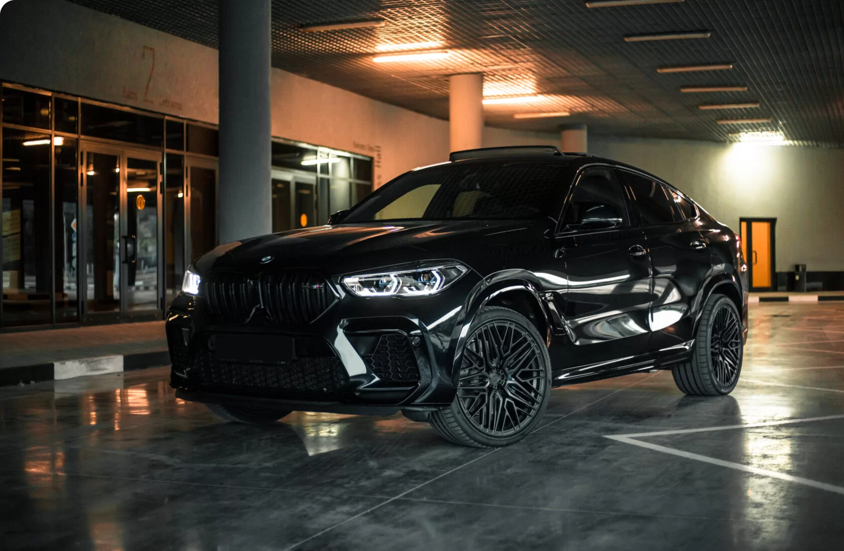 BMW X6 F96