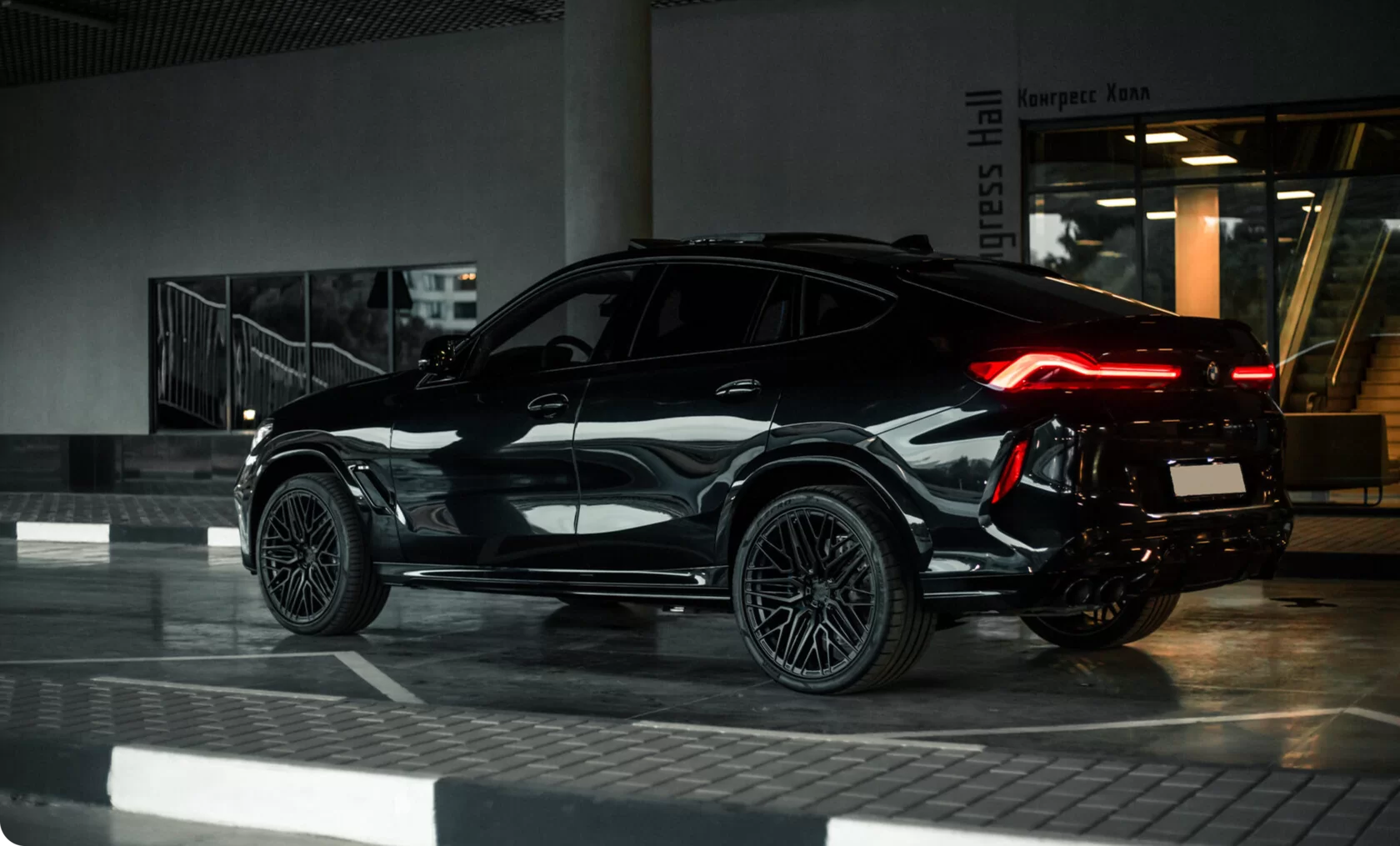 BMW X6 F96