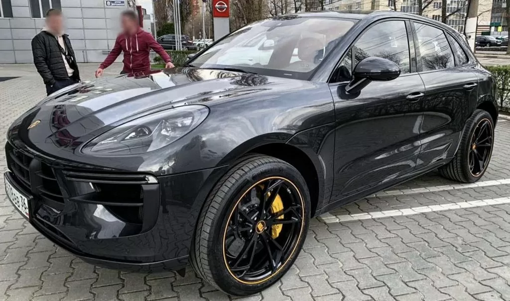 Porsche Macan