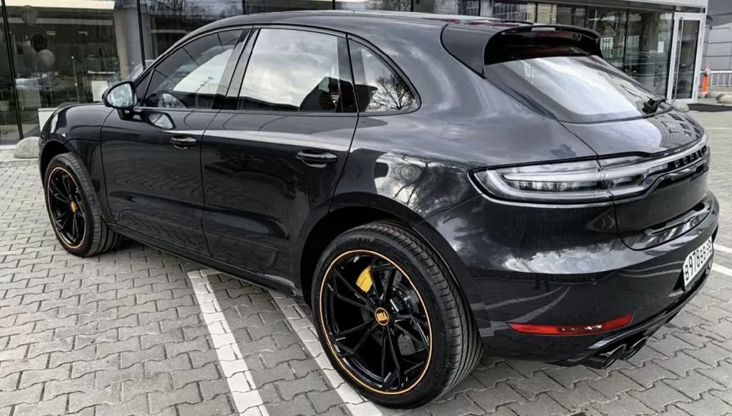 Porsche Macan