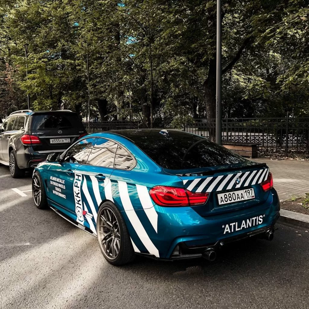 BMW 4 GranCoupe