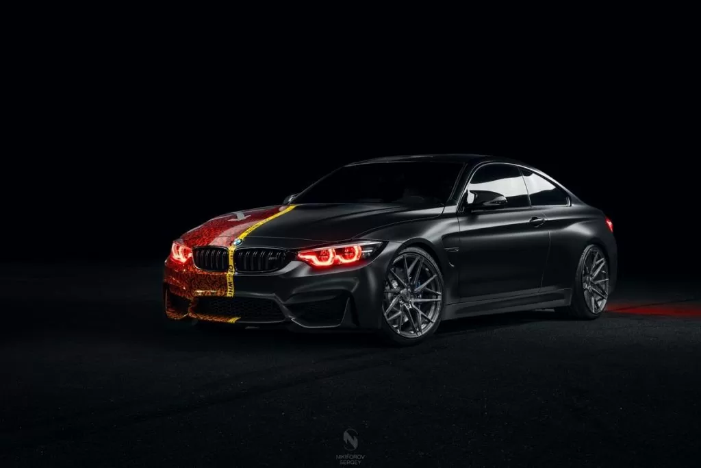 BMW M4 Two Face