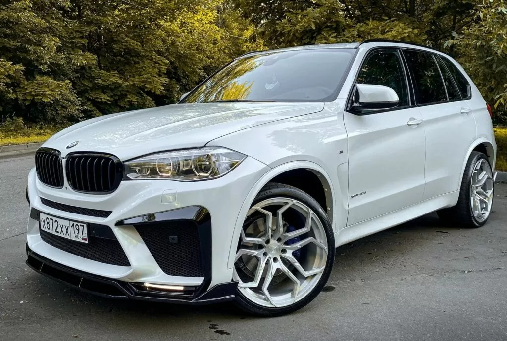 BMW X5 F15