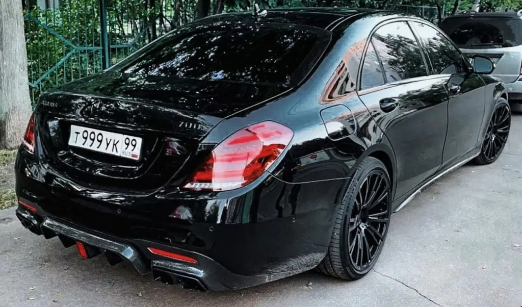 Mercedes S-class Brabus