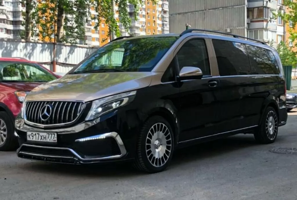 Mercedes V-class