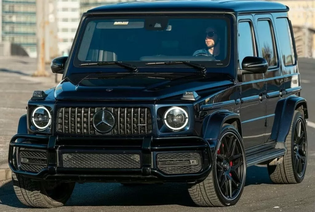 Mercedes G63