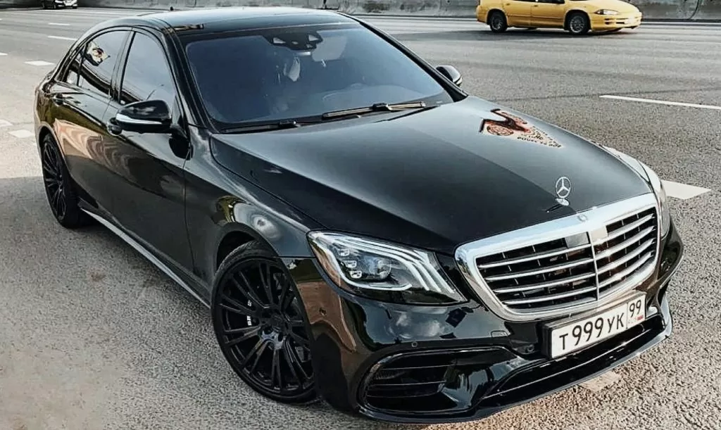 Mercedes S-class Brabus