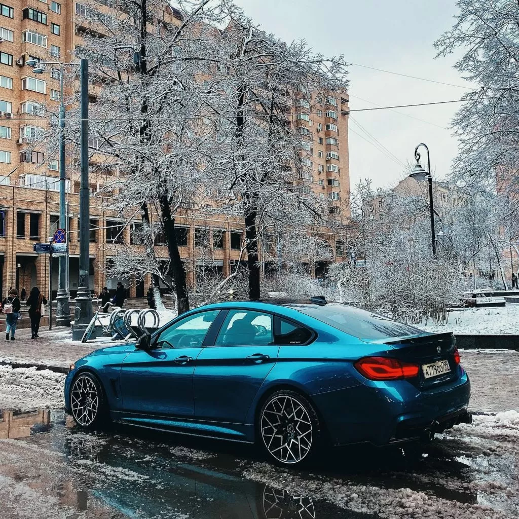 BMW 4 GranCoupe