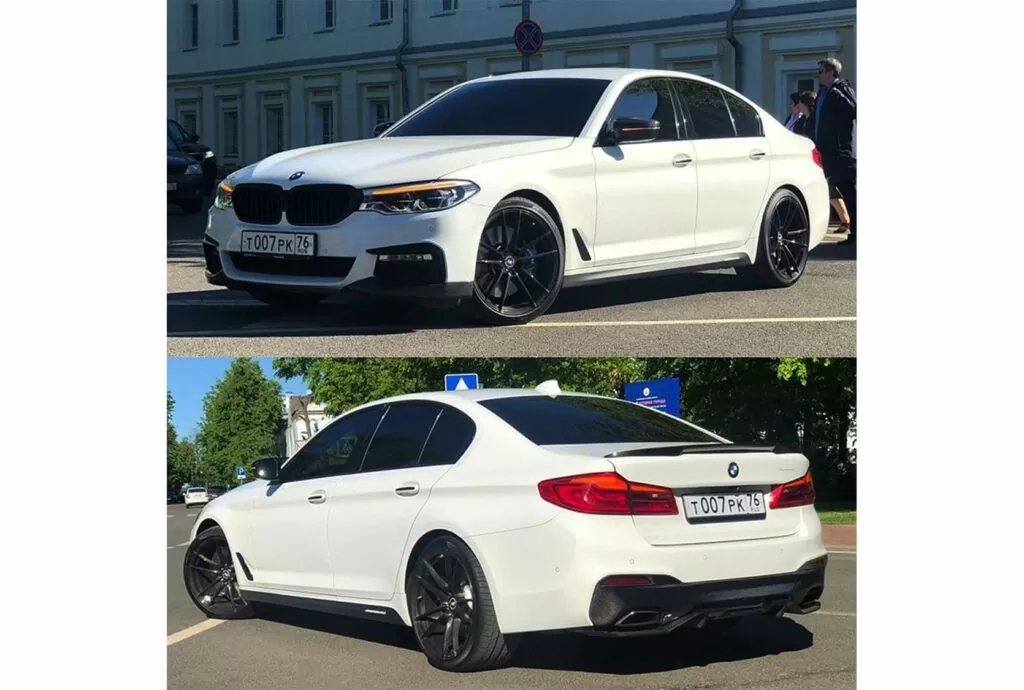 BMW 5 G30