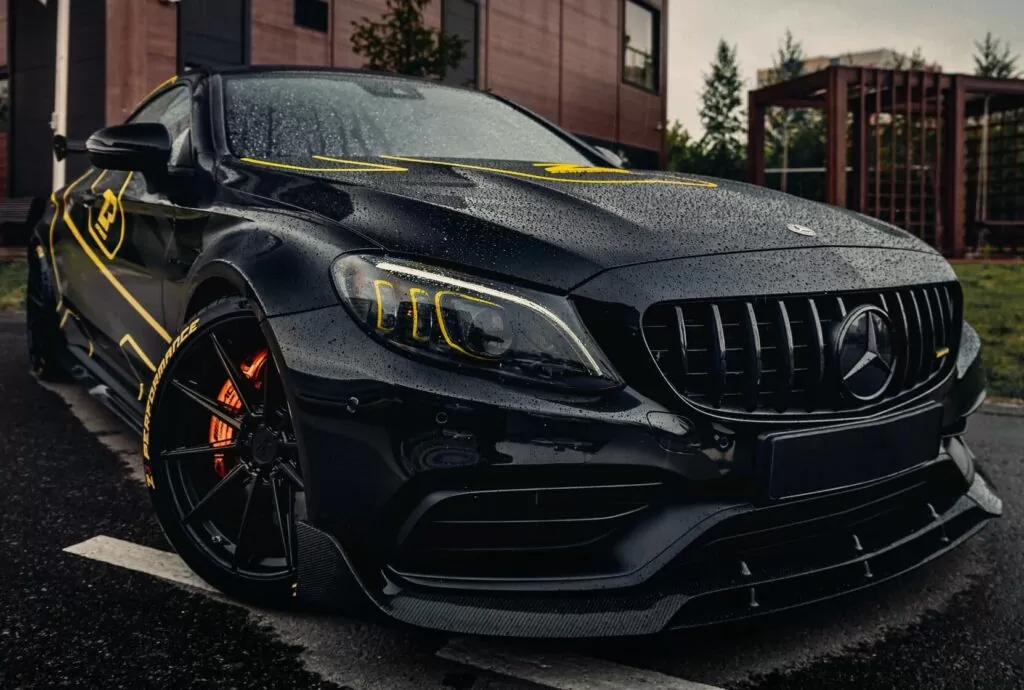 Mercedes C63 Coupe