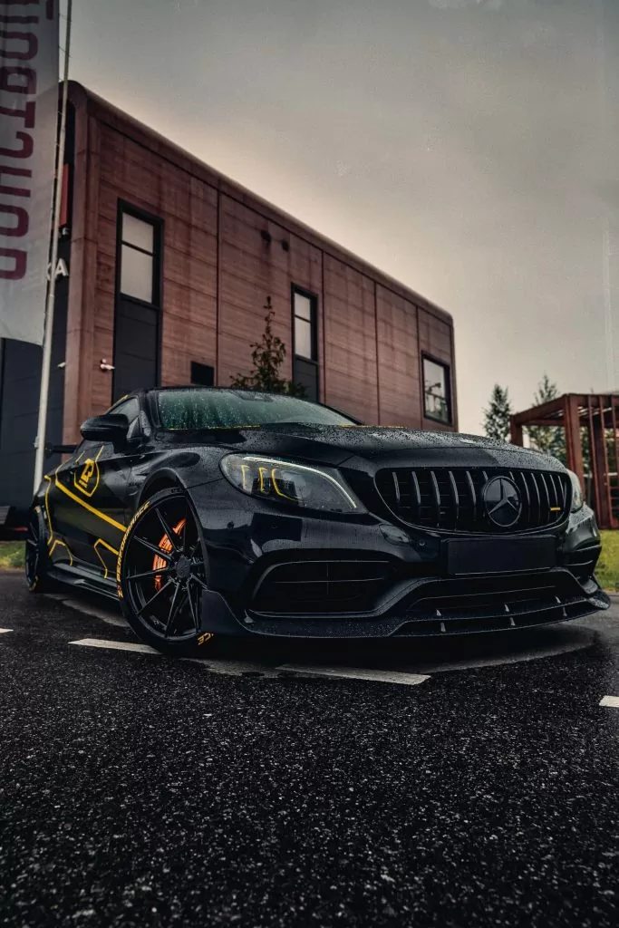 Mercedes C63 Coupe