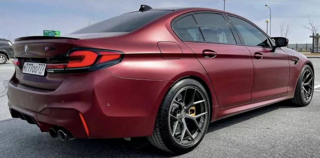 BMW M5 F90