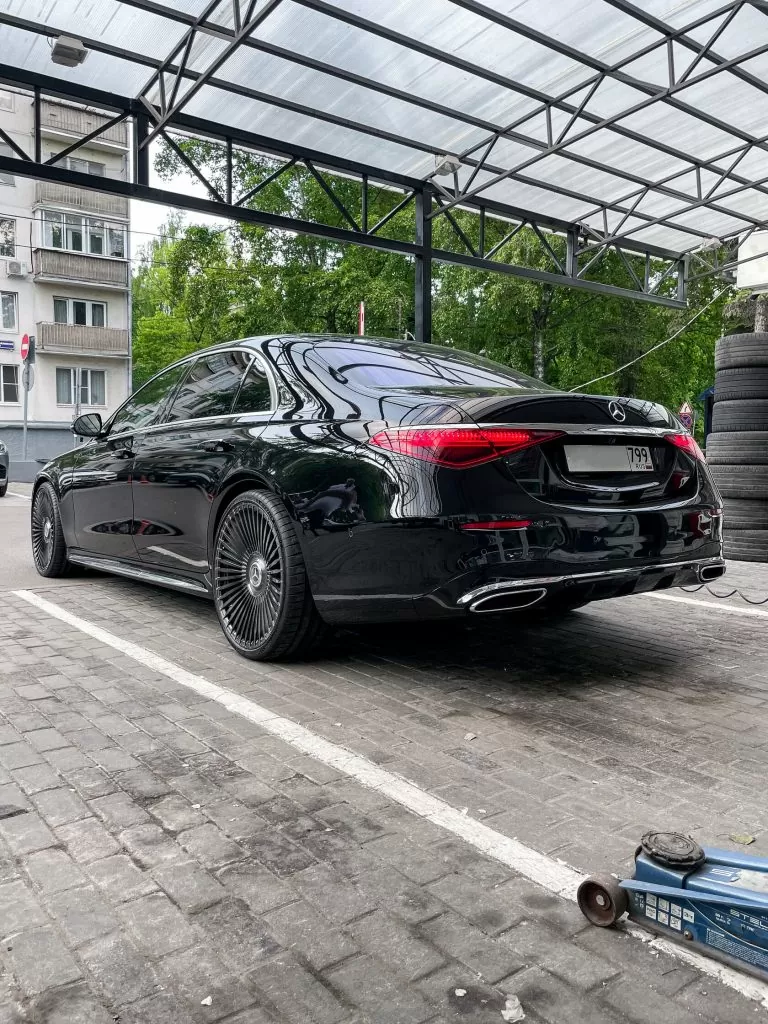 Mercedes S-class W223