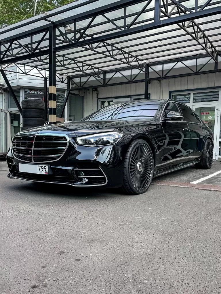 Mercedes S-class W223