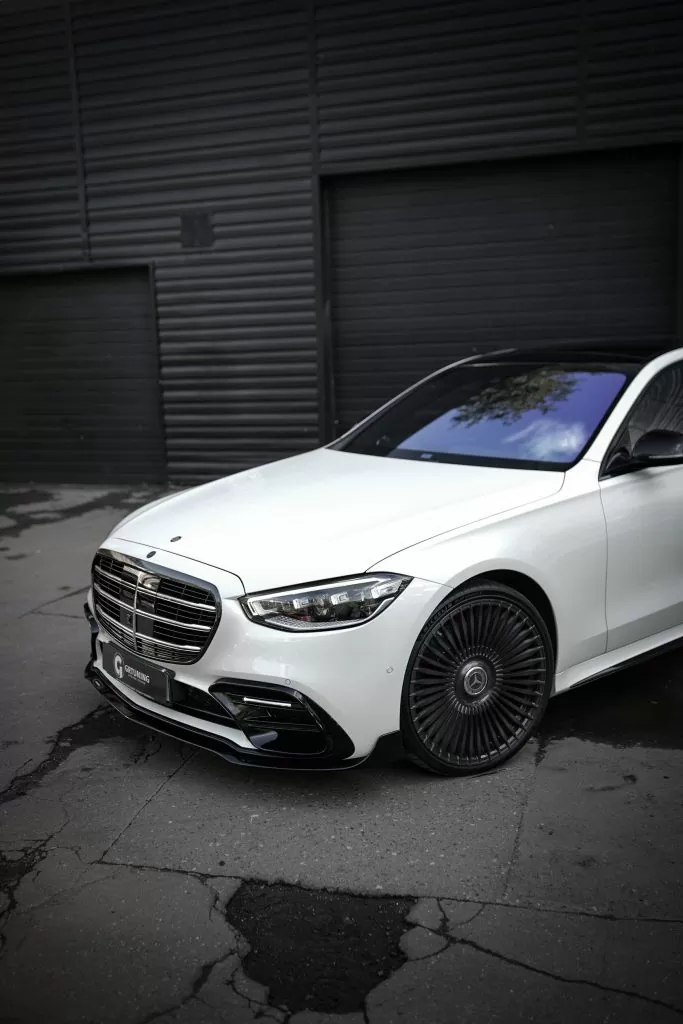 Mercedes S-class W223 Brabus