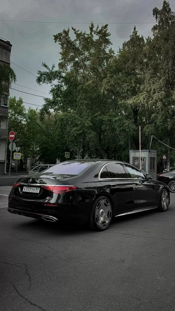 Mercedes S-class W223