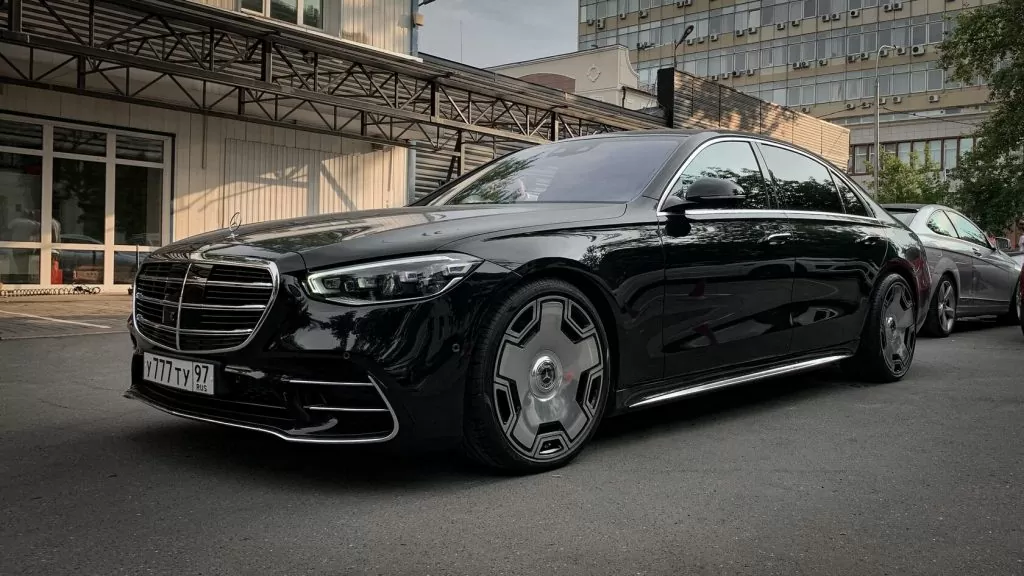 Mercedes S-class W223