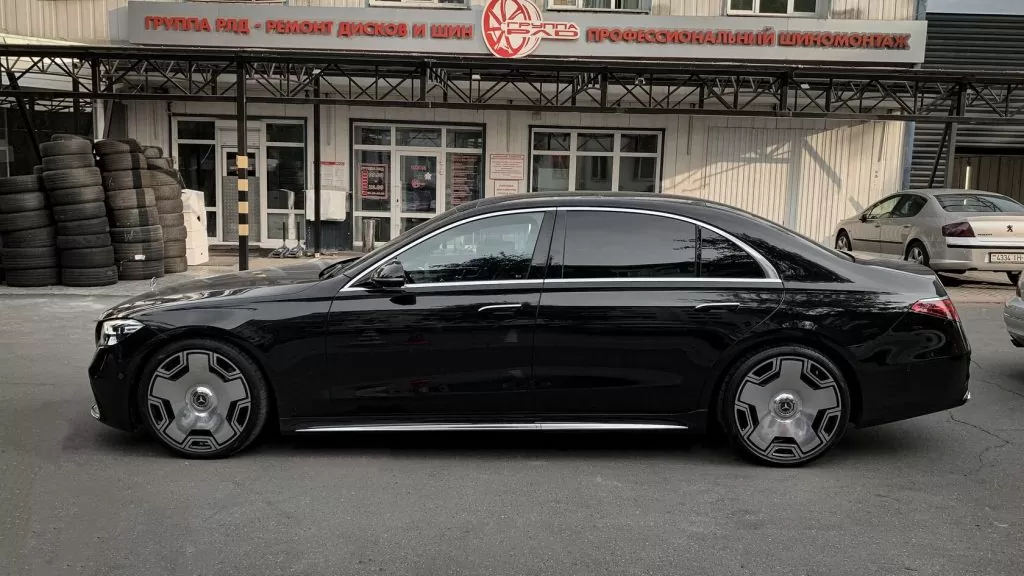 Mercedes S-class W223