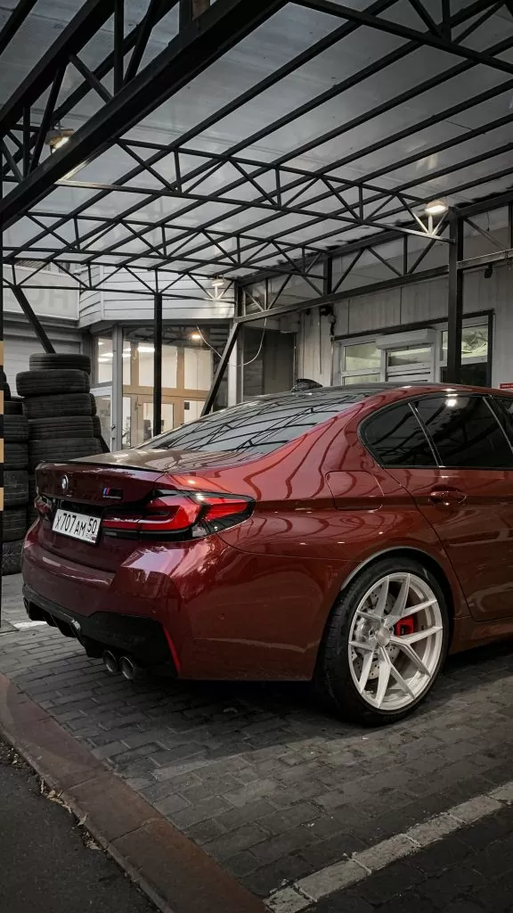 BMW M5 F90