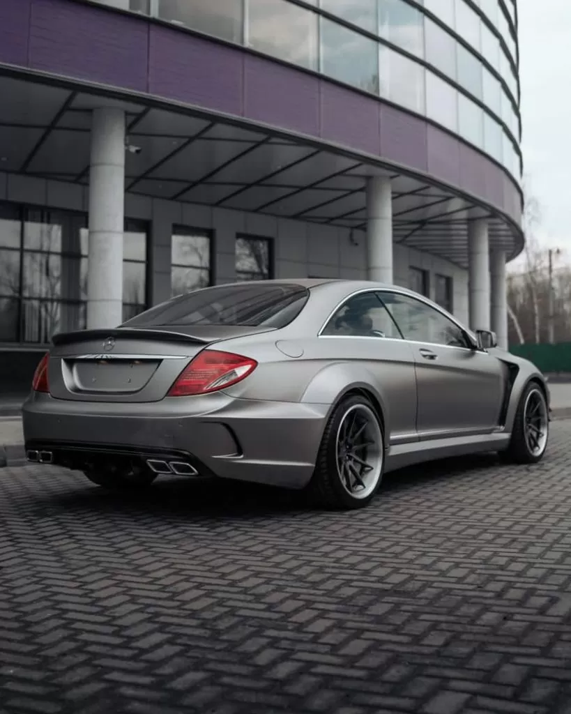 Mercedes CL