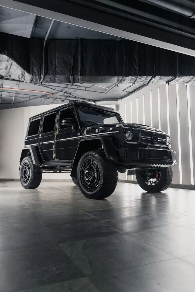 Mercedes G-class 4x4