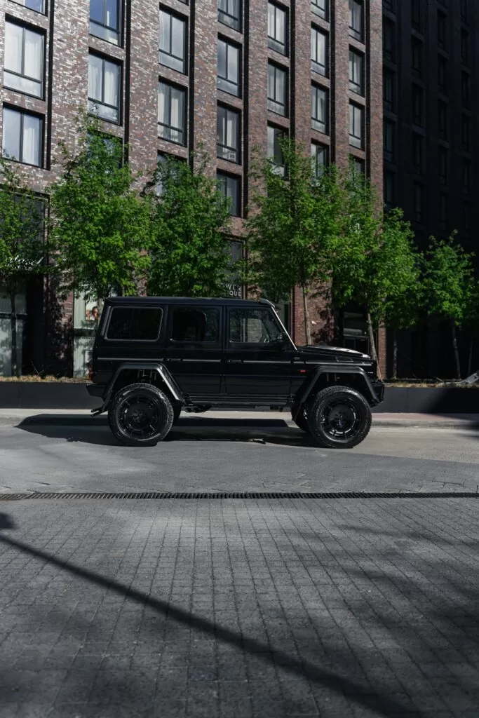 Mercedes G-class 4x4