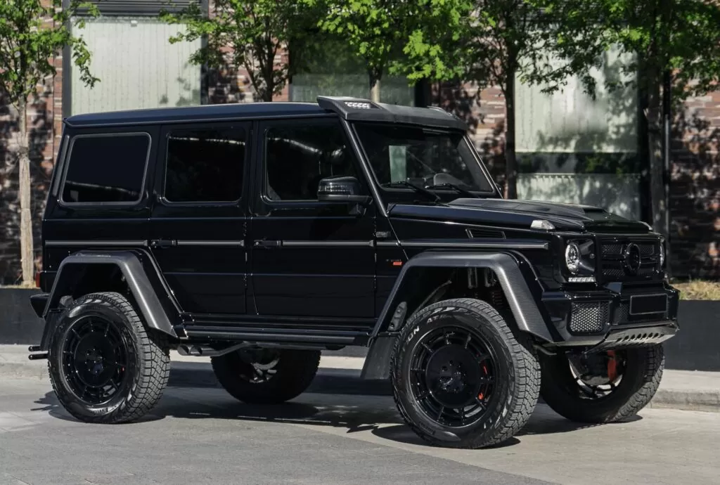 Mercedes G-class 4×4