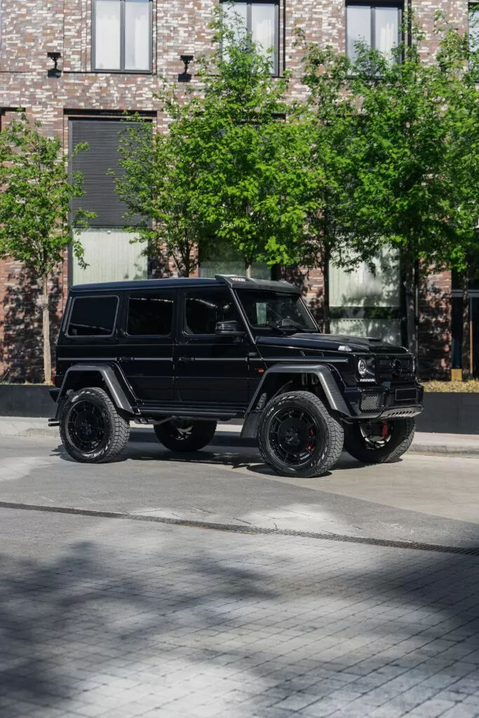 Mercedes G-class 4x4