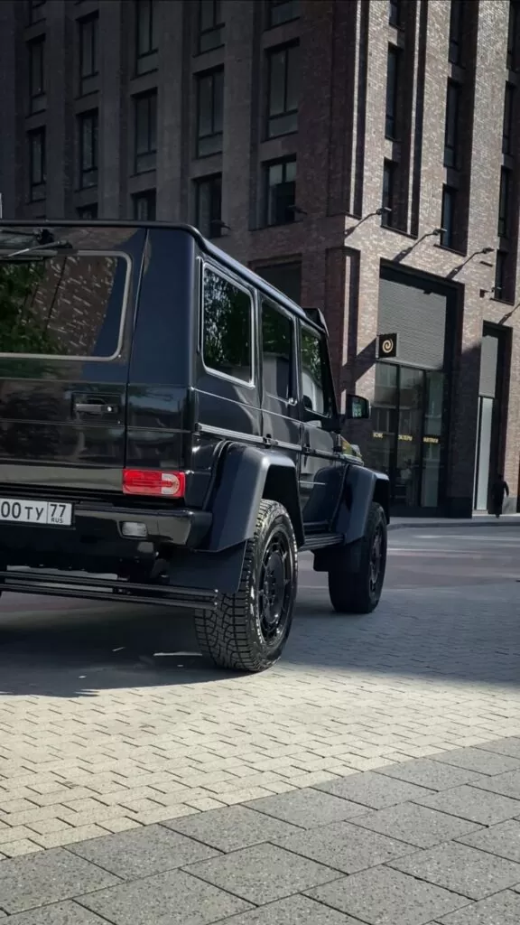 Mercedes G-class 4x4