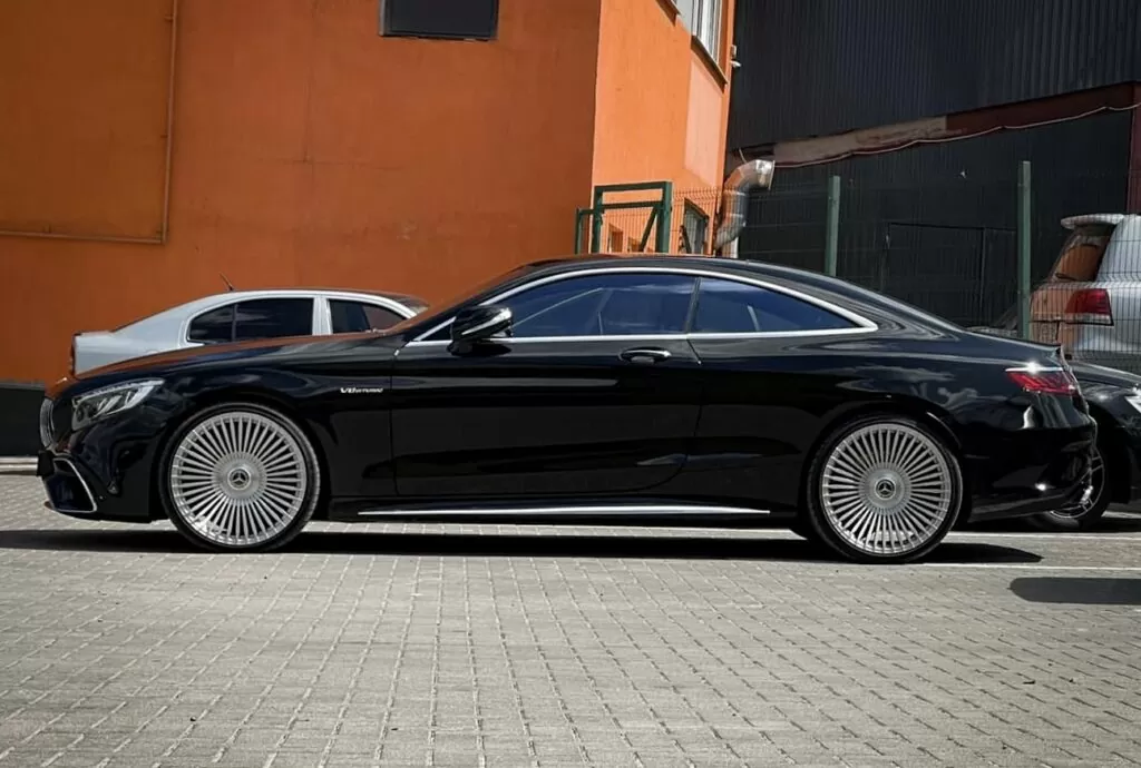 Mercedes S-coupe