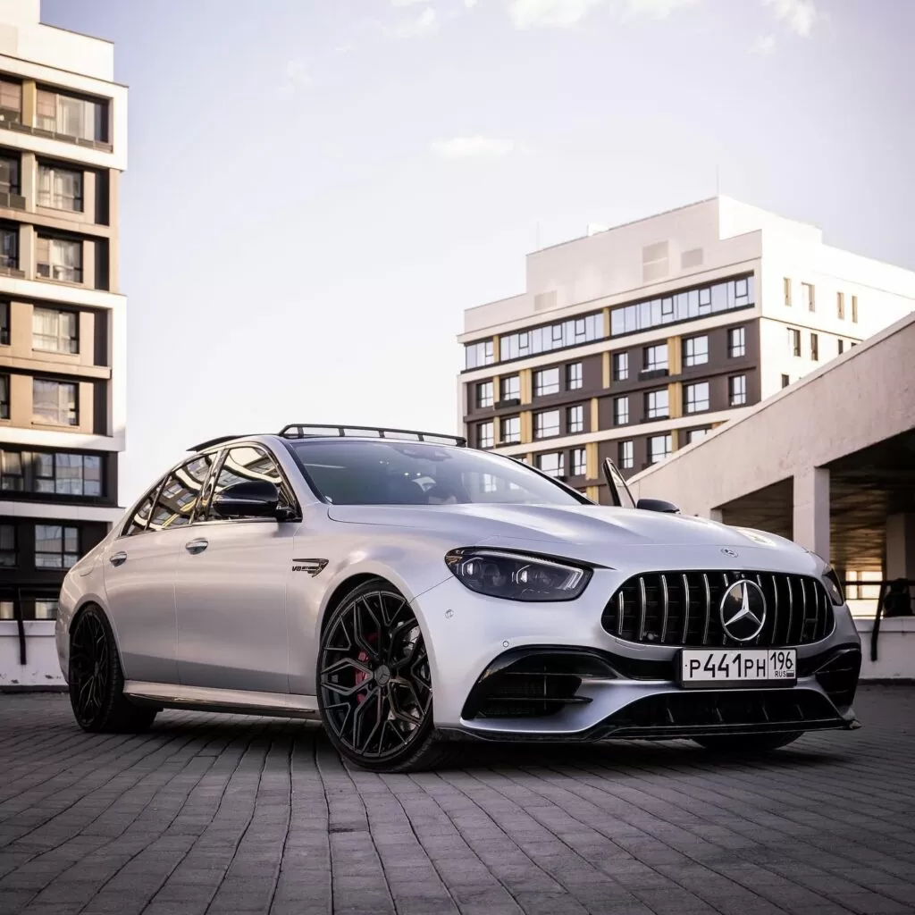 Mercedes E63 AMG W213