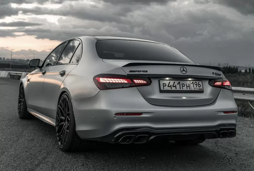 Mercedes E63 AMG W213