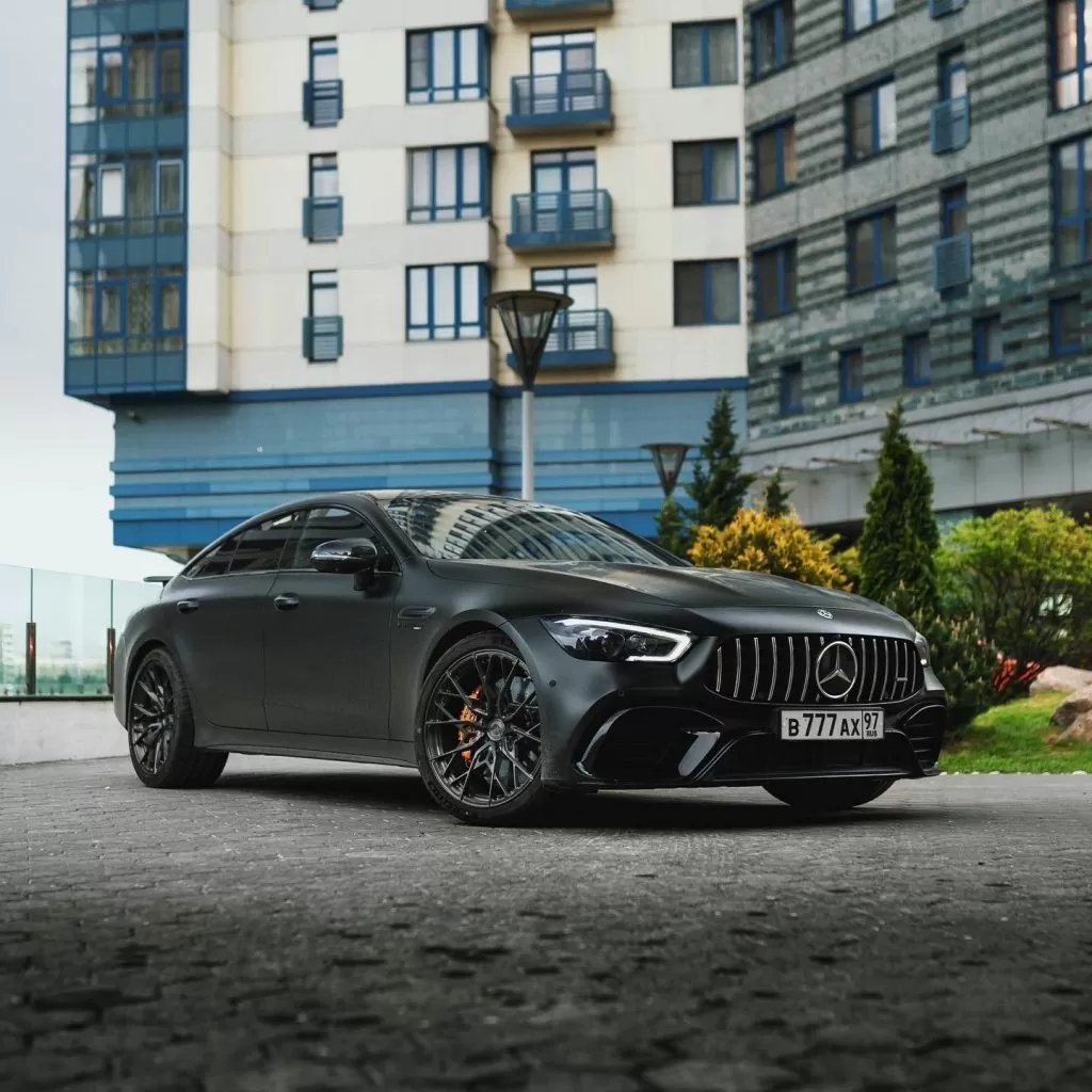 Mercedes AMG GT 4-door