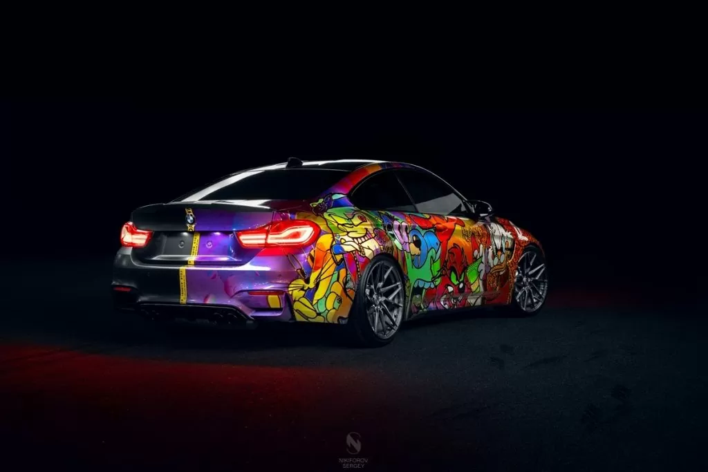 BMW M4 Two Face