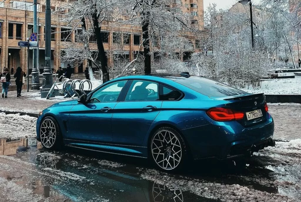 BMW 4 GranCoupe