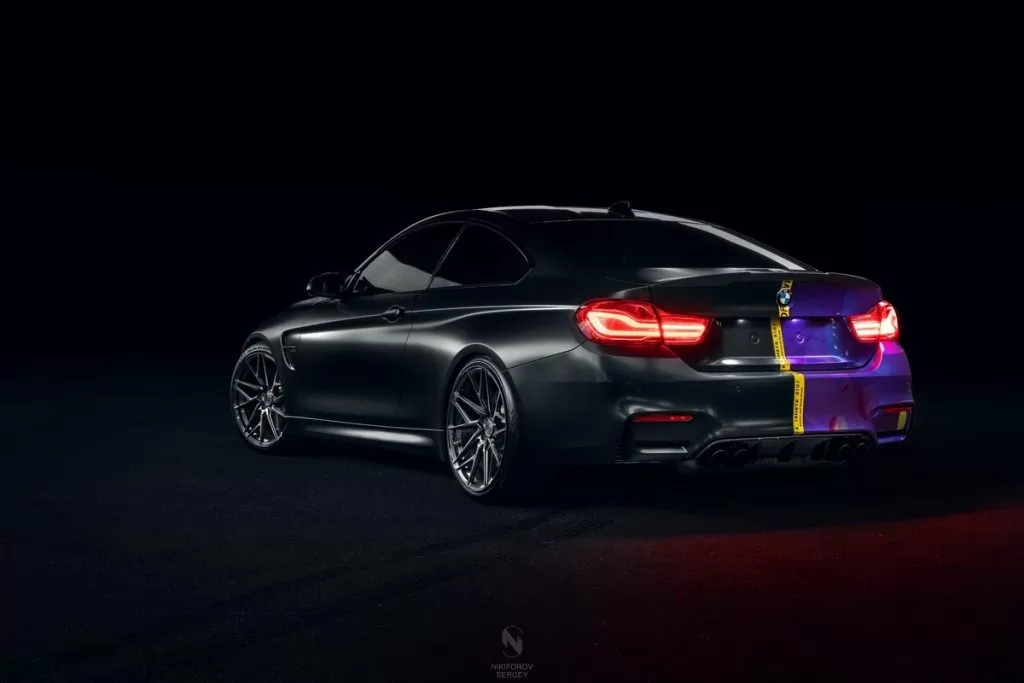 BMW M4 Two Face