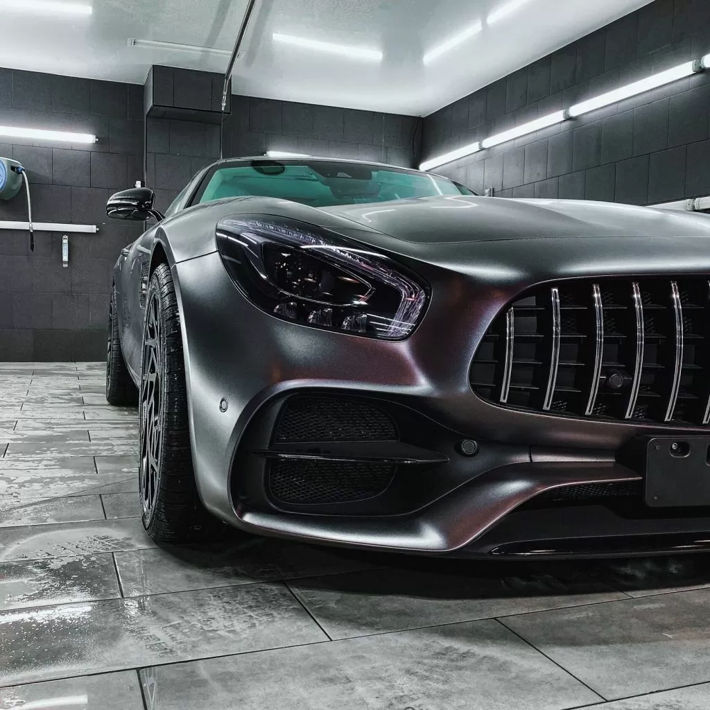 Mercedes AMG GT