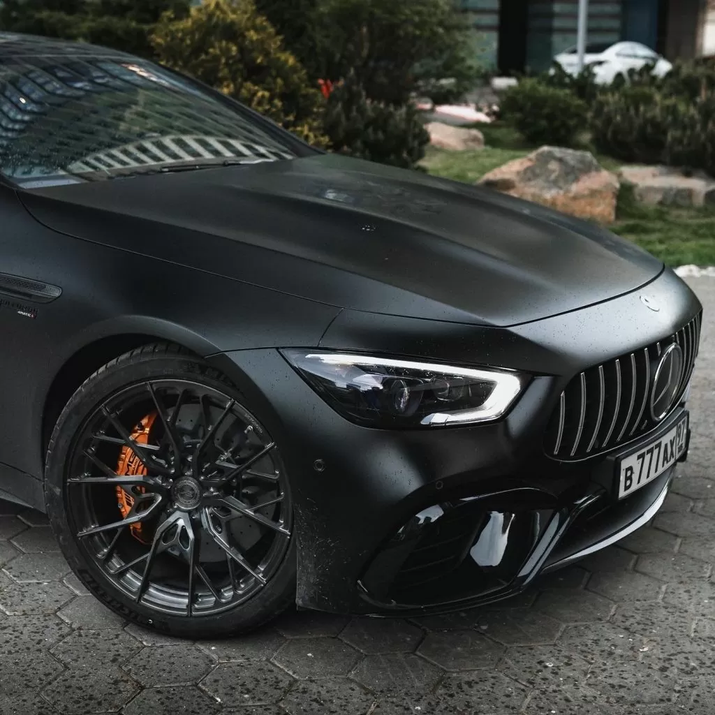 Mercedes AMG GT 4-door