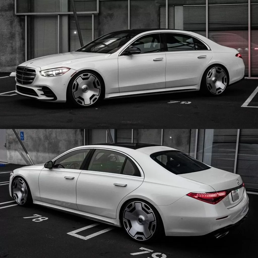 Mercedes S-class