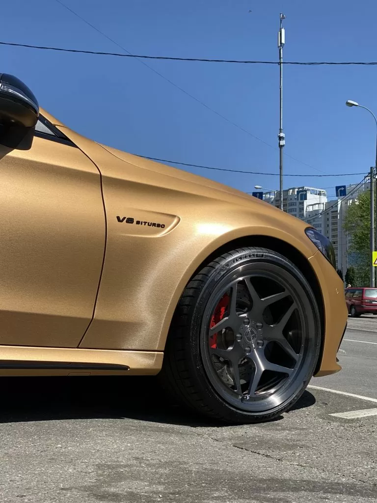 Mercedes C63 AMG Coupe