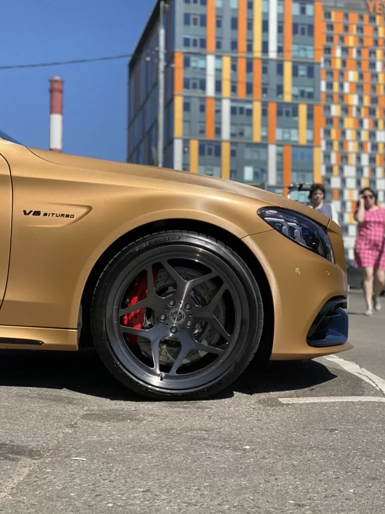 Mercedes C63 AMG Coupe