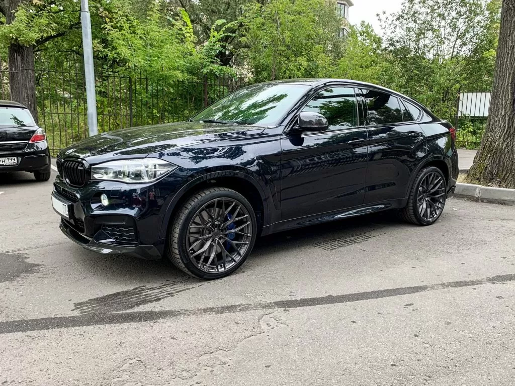 BMW X6 F16