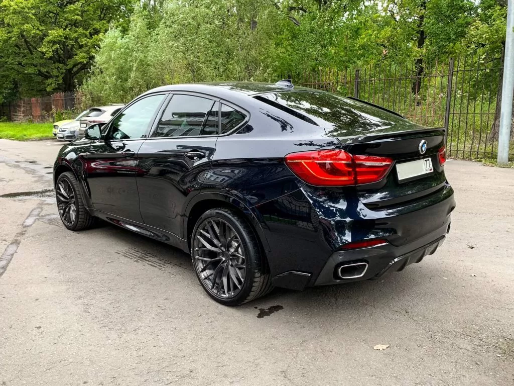 BMW X6 F16